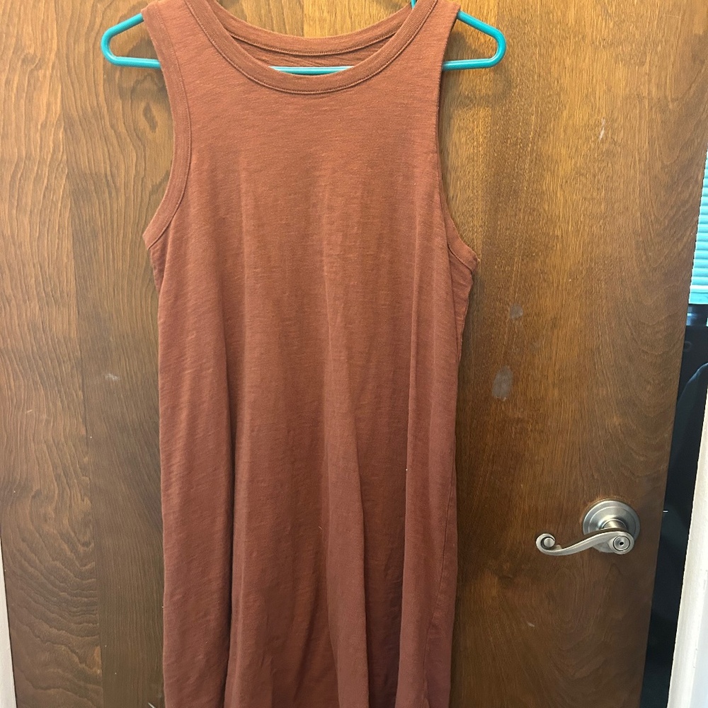 Brown Universal Threads Tank Dress
